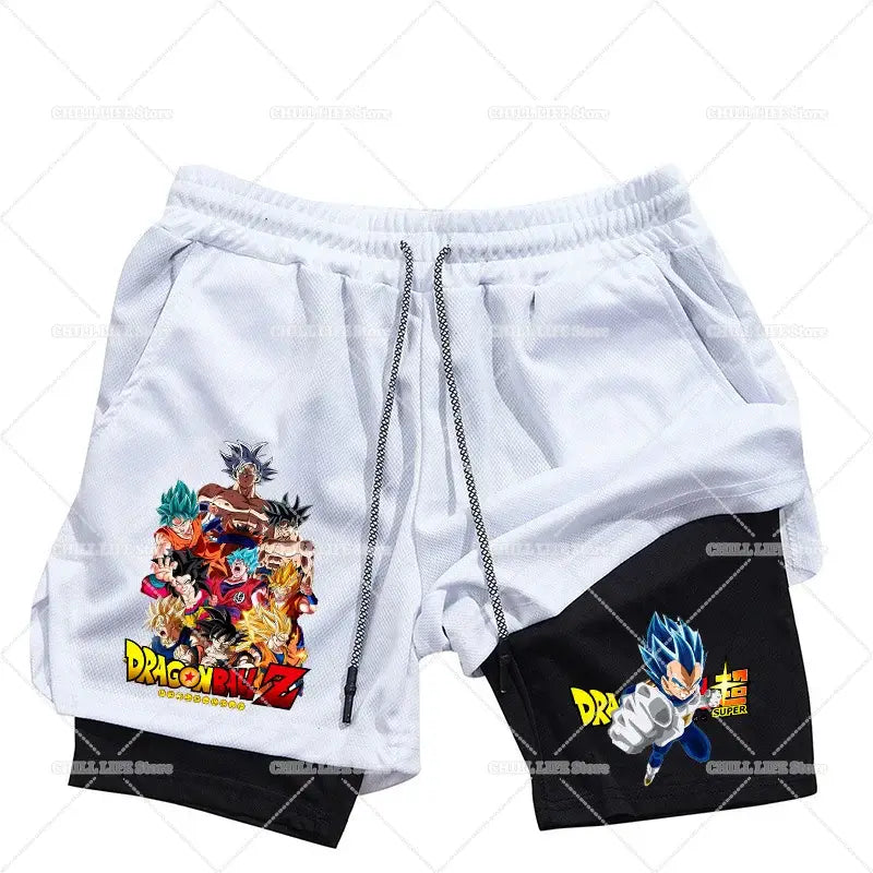R&z - Sport Shorts Gym Jogging Breathable Quick-drying Shorts Summer