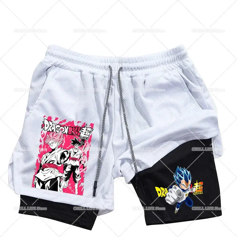 R&z - Sport Shorts Gym Jogging Breathable Quick-drying Shorts Summer