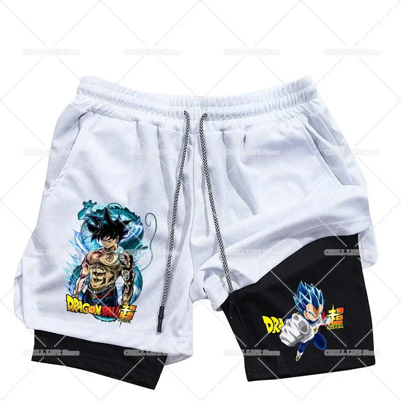 R&z - Sport Shorts Gym Jogging Breathable Quick-drying Shorts Summer