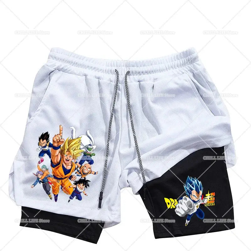 R&z - Sport Shorts Gym Jogging Breathable Quick-drying Shorts Summer
