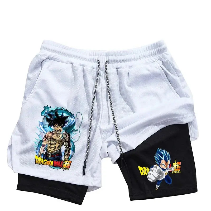 R&z - Sport Shorts Gym Jogging Breathable Quick-drying Shorts Summer
