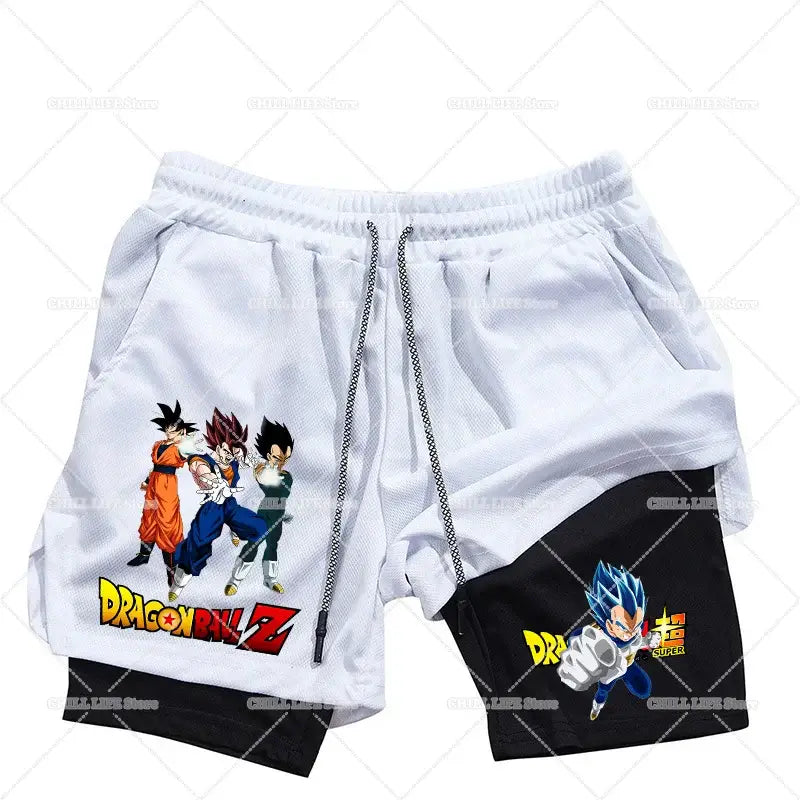 R&z - Sport Shorts Gym Jogging Breathable Quick-drying Shorts Summer - QLZ1507 / L