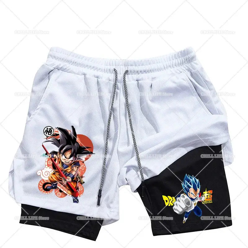 R&z - Sport Shorts Gym Jogging Breathable Quick-drying Shorts Summer - QLZ1914 / XL