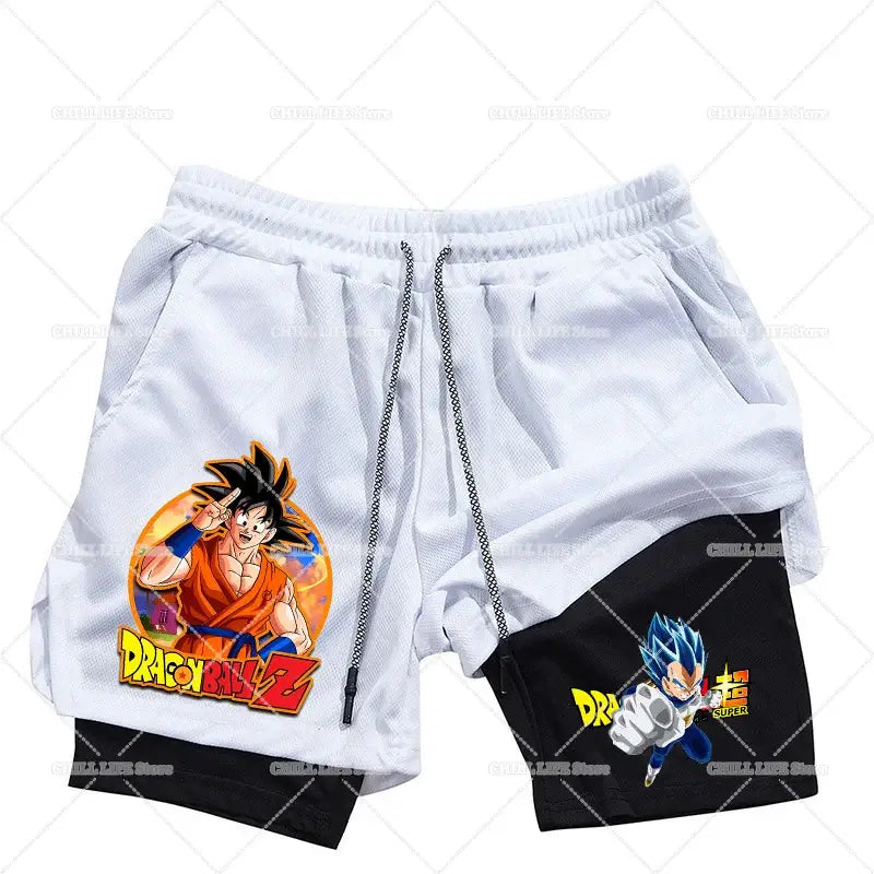 R&z - Sport Shorts Gym Jogging Breathable Quick-drying Shorts Summer - QLZ1935 / M