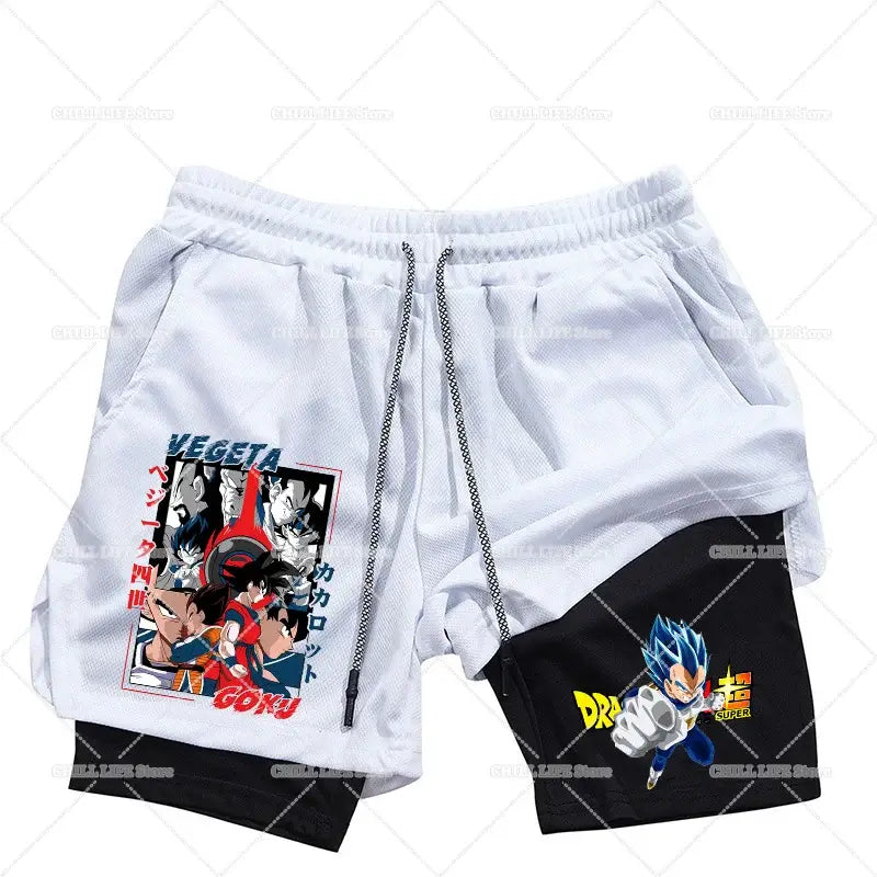 R&z - Sport Shorts Gym Jogging Breathable Quick-drying Shorts Summer - QLZ2004 / 4XL