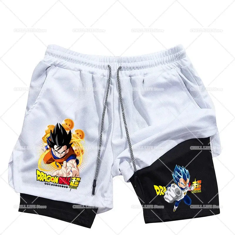 R&z - Sport Shorts Gym Jogging Breathable Quick-drying Shorts Summer - QLZ2105 / L
