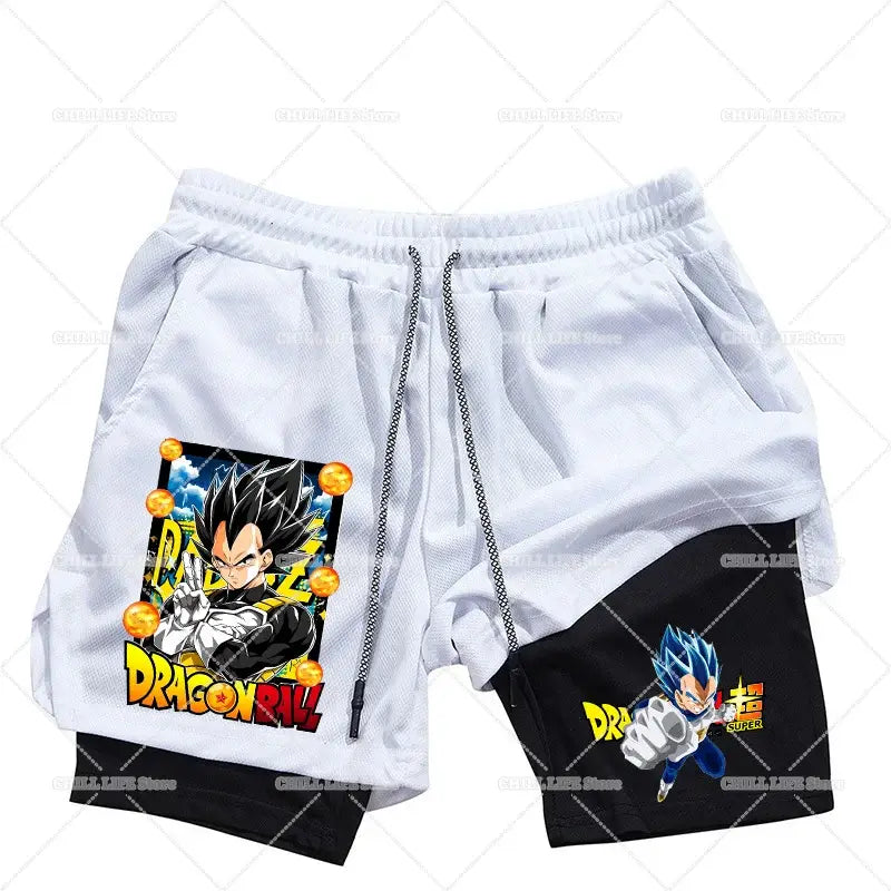 R&z - Sport Shorts Gym Jogging Breathable Quick-drying Shorts Summer - QLZ2108 / 2XL