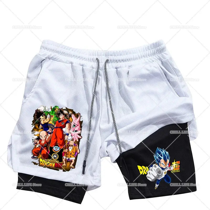 R&z - Sport Shorts Gym Jogging Breathable Quick-drying Shorts Summer - QLZ2128 / L
