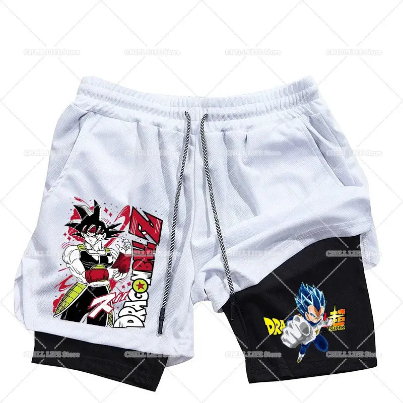 R&z - Sport Shorts Gym Jogging Breathable Quick-drying Shorts Summer - QLZ2188 / XL