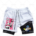 R&z - Sport Shorts Gym Jogging Breathable Quick-drying Shorts Summer - QLZ2189 / XL