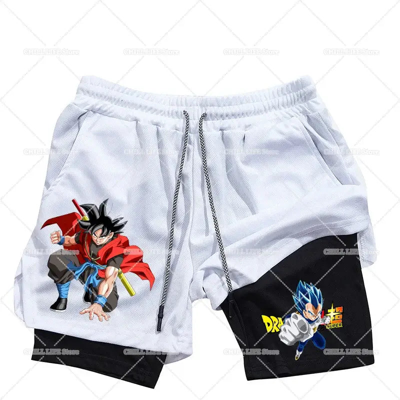R&z - Sport Shorts Gym Jogging Breathable Quick-drying Shorts Summer - QLZ554 / M