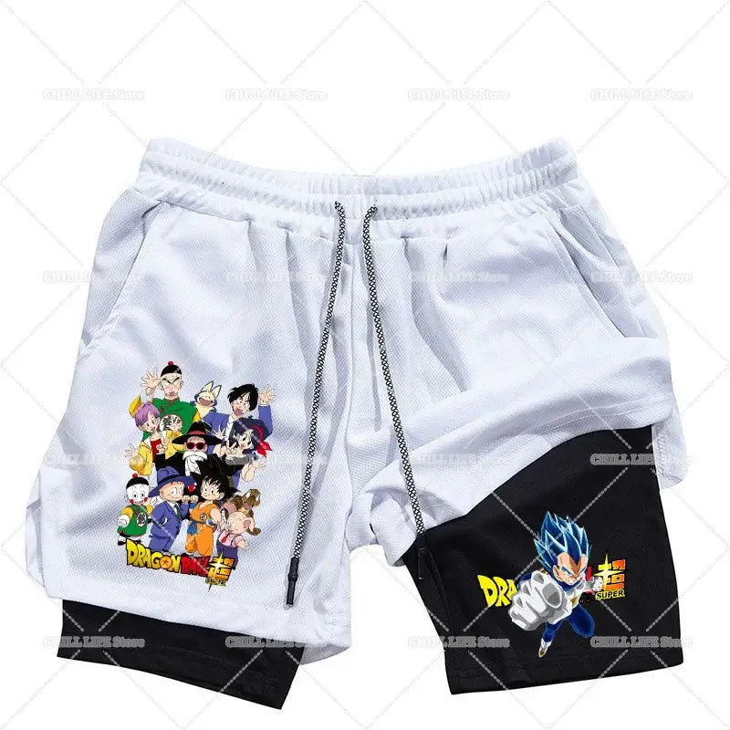 R&z - Sport Shorts Gym Jogging Breathable Quick-drying Shorts Summer - QLZ781 / XL