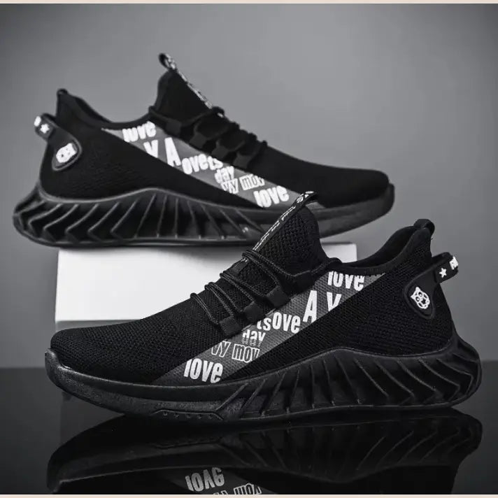 R&z - Sport Sneaker Chose - Black / 43