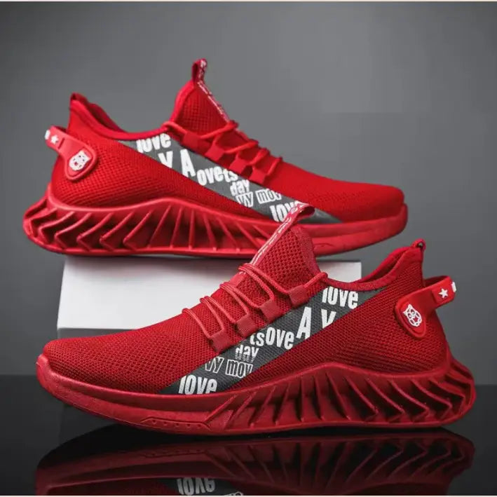 R&z - Sport Sneaker Chose - Red / 44