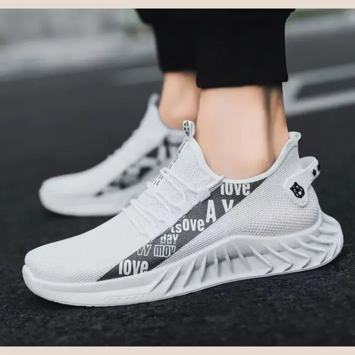 R&z - Sport Sneaker Chose - White / 41