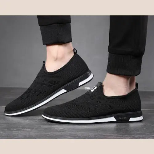R&z - Sports Shoes (Knitted Athletic Footwear)