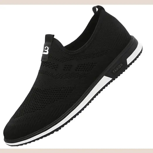 R&z - Sports Shoes (Knitted Athletic Footwear) - Black / 39