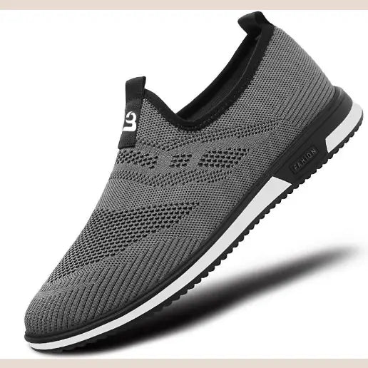 R&z - Sports Shoes (Knitted Athletic Footwear) - grey / 41