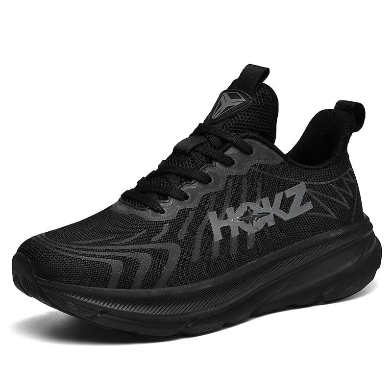 R&z - Spring Running Shoes - Trendy & Breathable Sports Footwear - Black / 40