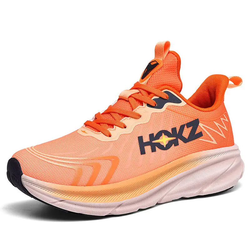 R&z - Spring Running Shoes - Trendy & Breathable Sports Footwear - Bright orange / 44