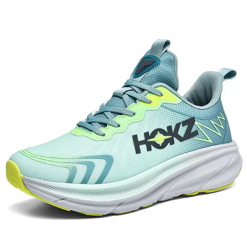 R&z - Spring Running Shoes - Trendy & Breathable Sports Footwear - Misty Green / 41