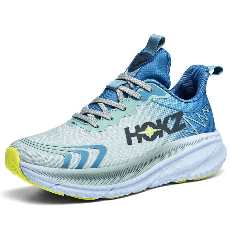 R&z - Spring Running Shoes - Trendy & Breathable Sports Footwear - Stone Blue / 35