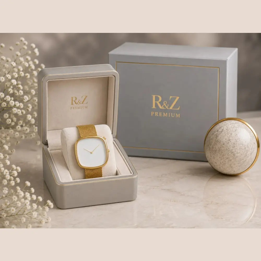 R&Z - Square Quartz Watch - Executive Watches