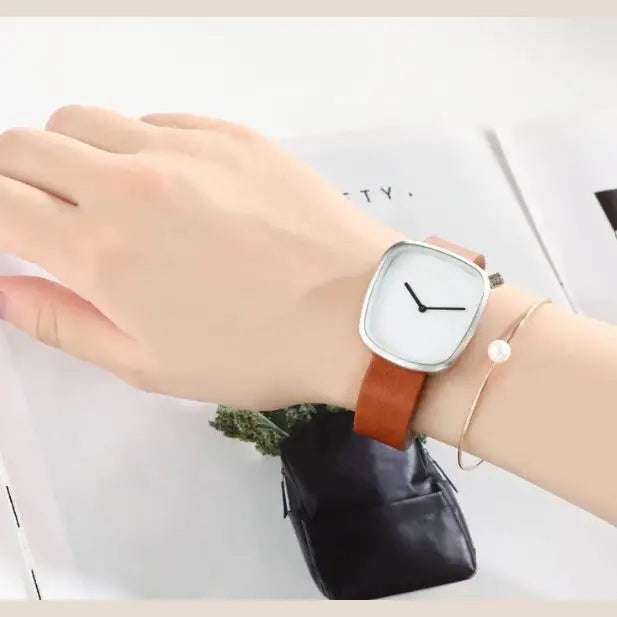 R&Z - Square Quartz Watch - Executive Watches