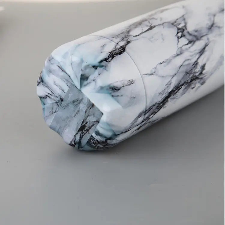 R&z - Stainless Steel Marble Sport Bottle