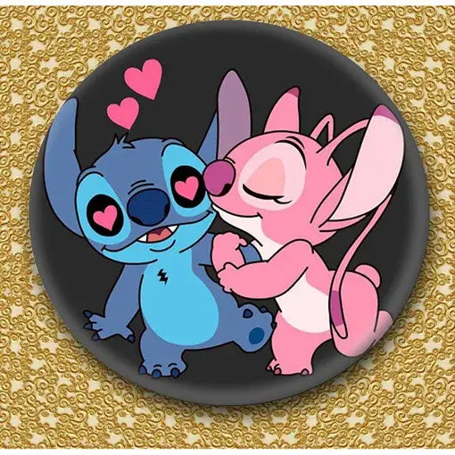 R&z - Stitch Mobile Holder Phone Cases - 5 - Electronics Accessories