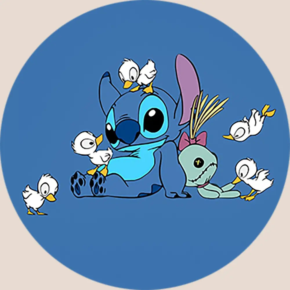 R&z - Stitch Mobile Holder Phone Cases - 7 - Electronics Accessories