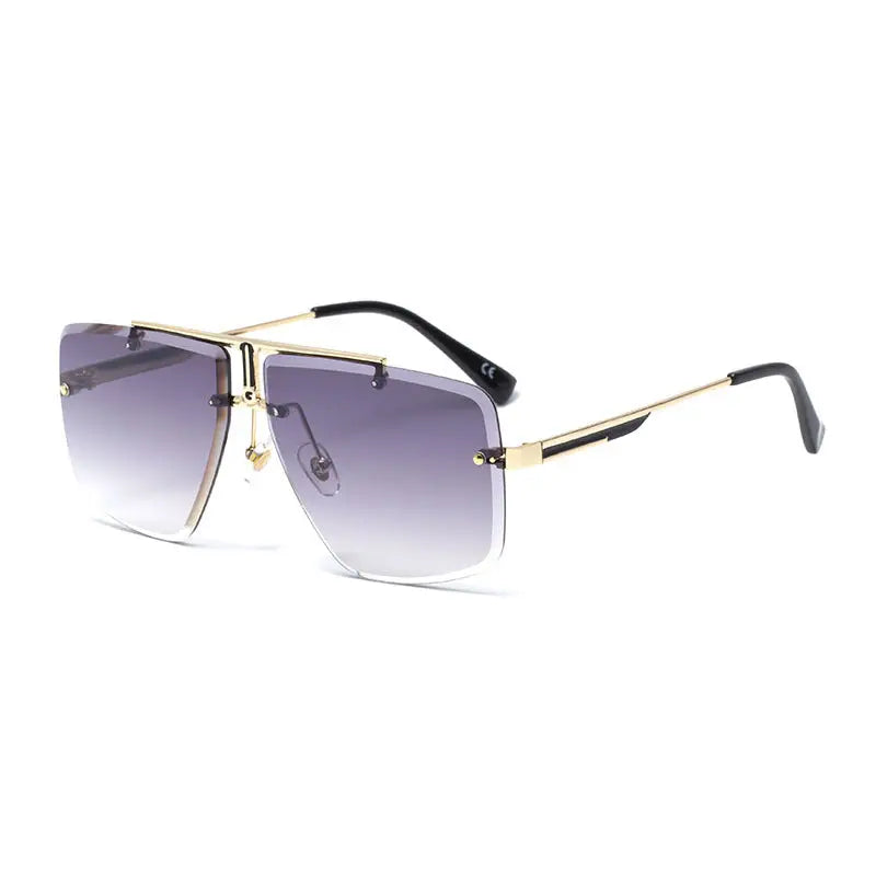 R&Z - Stylish Men’s Sunglasses Frameless Square Design