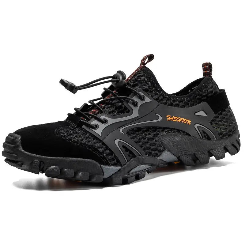 R&z - Summer Sports Climbing Shoes - Outdoor Hiking Footwear - Black / 47