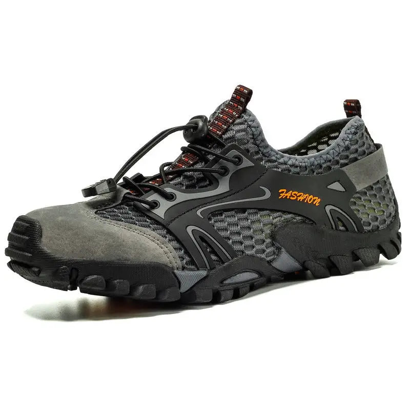 R&z - Summer Sports Climbing Shoes - Outdoor Hiking Footwear - Grey / 42
