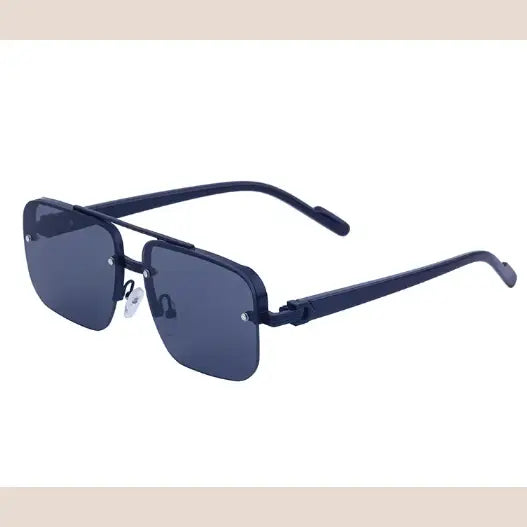 R&Z - Sunglasses - C1 Black Grey / 150*80*40(1mm)