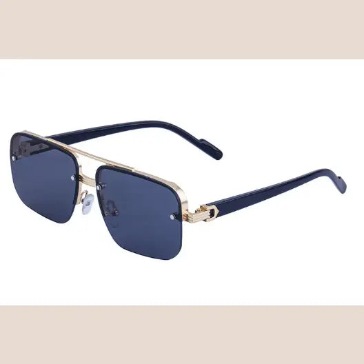 R&Z - Sunglasses - C2 Gold Grey / 150*80*40(1mm)