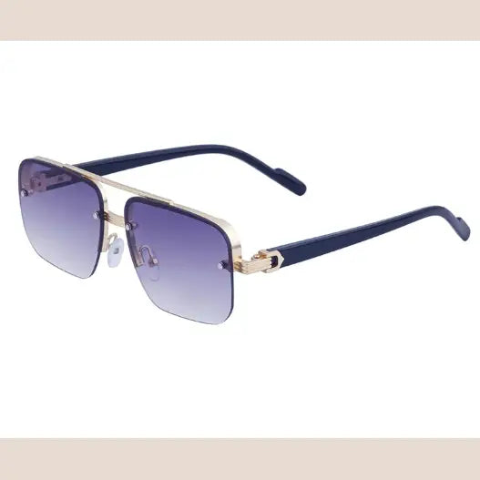 R&Z - Sunglasses - C4 Gold Double Grey / 150*80*40(1mm)