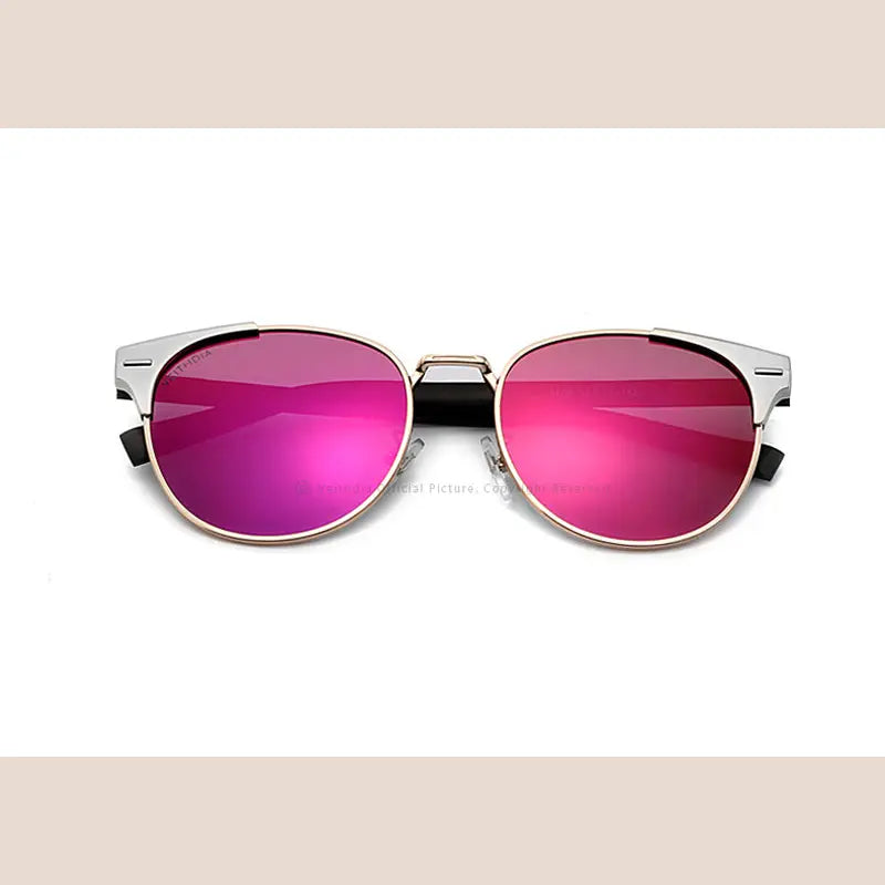 R&z - Sunglasses for Women - Rose Red