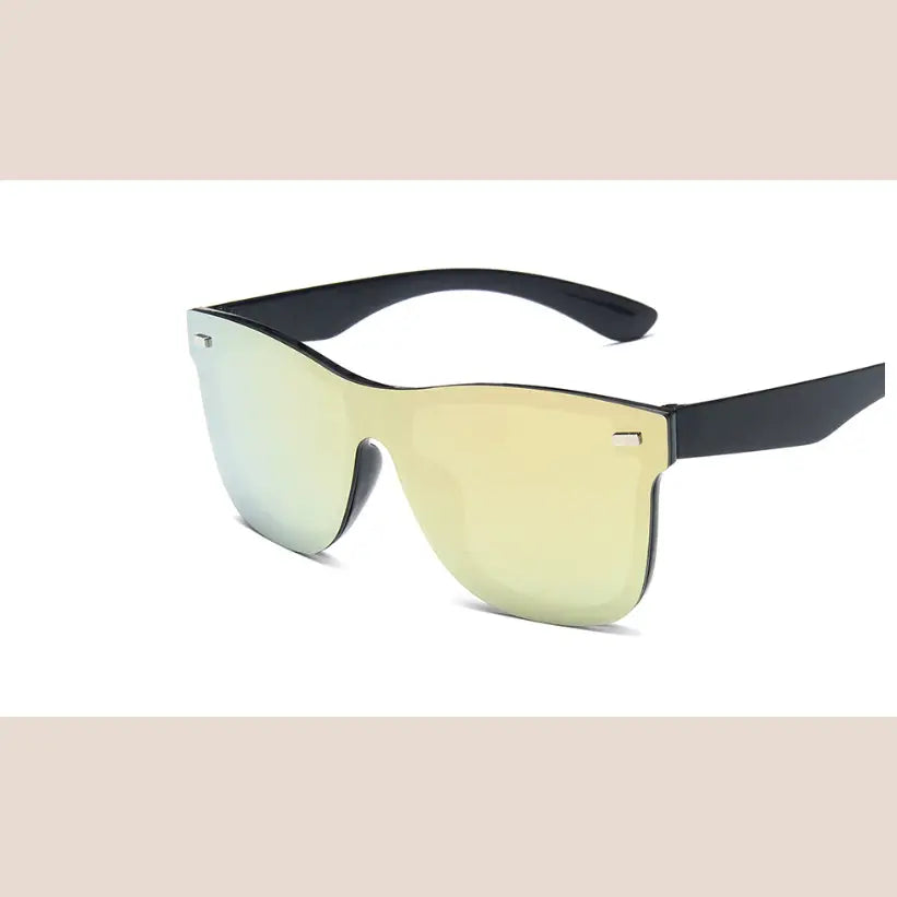 R&z - Sunglasses with Integrated Reflective Mirror’