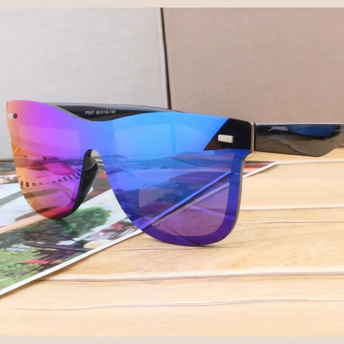 R&z - Sunglasses with Integrated Reflective Mirror’