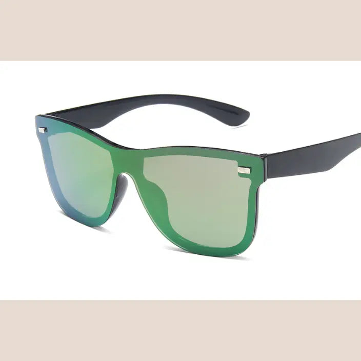 R&z - Sunglasses with Integrated Reflective Mirror’