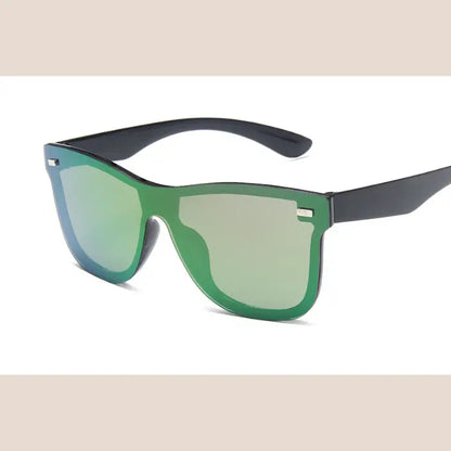 R&amp;z - Sunglasses with Integrated Reflective Mirror’