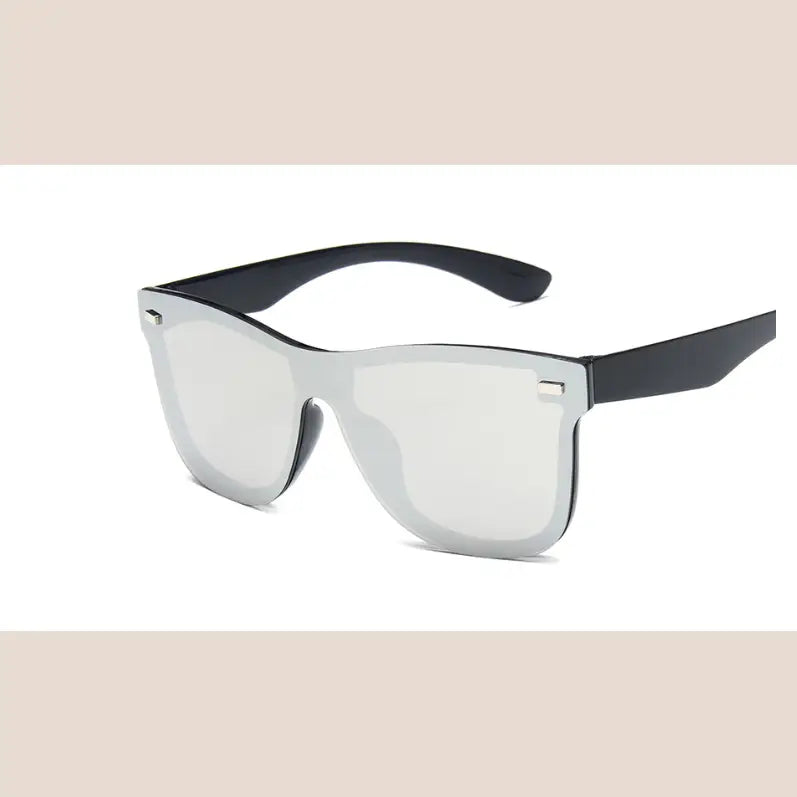 R&z - Sunglasses with Integrated Reflective Mirror’