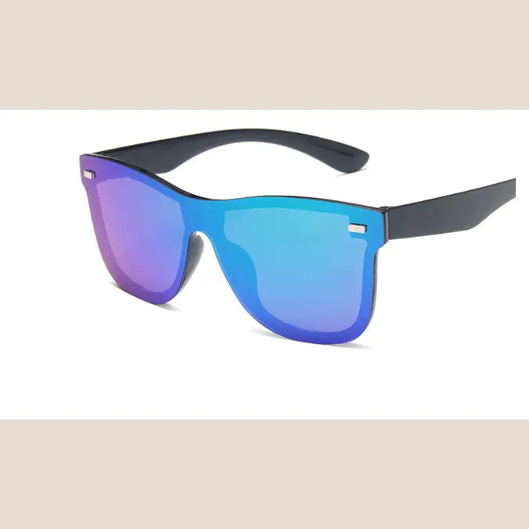 R&z - Sunglasses with Integrated Reflective Mirror’