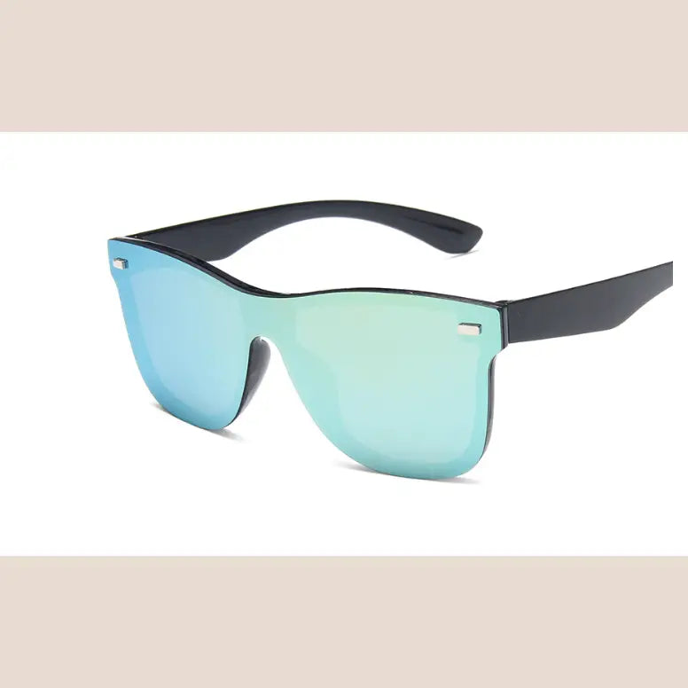 R&z - Sunglasses with Integrated Reflective Mirror’