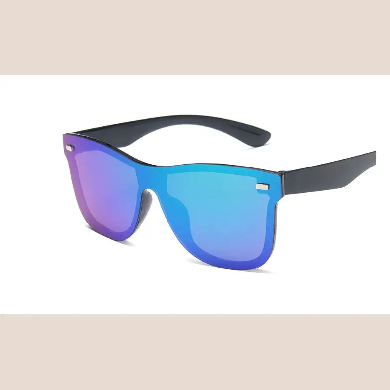 R&z - Sunglasses with Integrated Reflective Mirror’