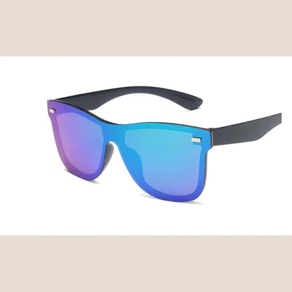 R&amp;z - Sunglasses with Integrated Reflective Mirror’