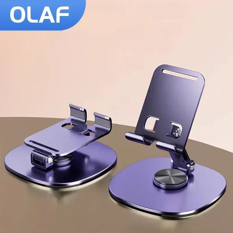 R&z - Table Cell Phone Holder Support Desktop Stand For iPad Samsung iPhone 15 14 13 Mobile Mount - Electronics