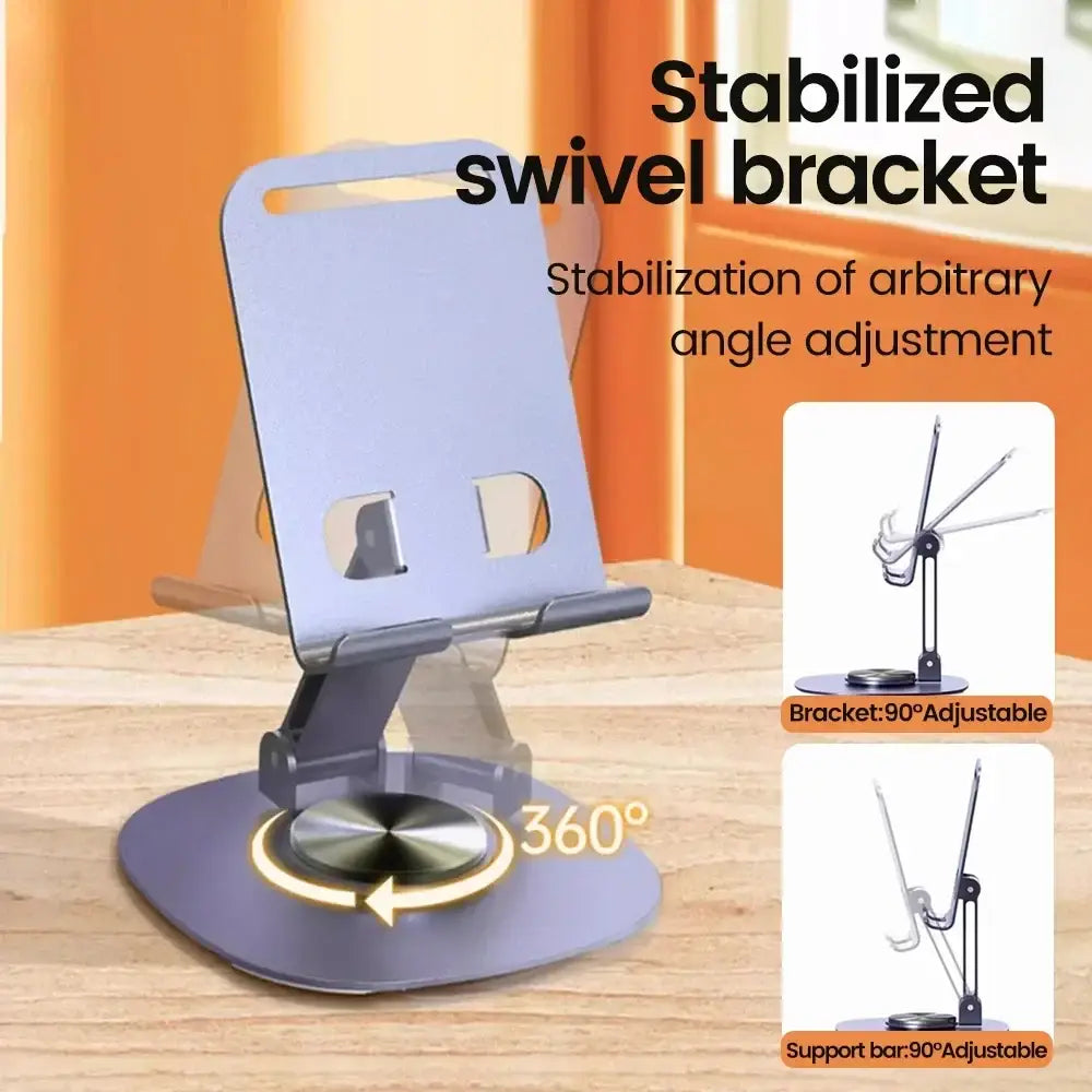 R&z - Table Cell Phone Holder Support Desktop Stand For iPad Samsung iPhone 15 14 13 Mobile Mount - Electronics