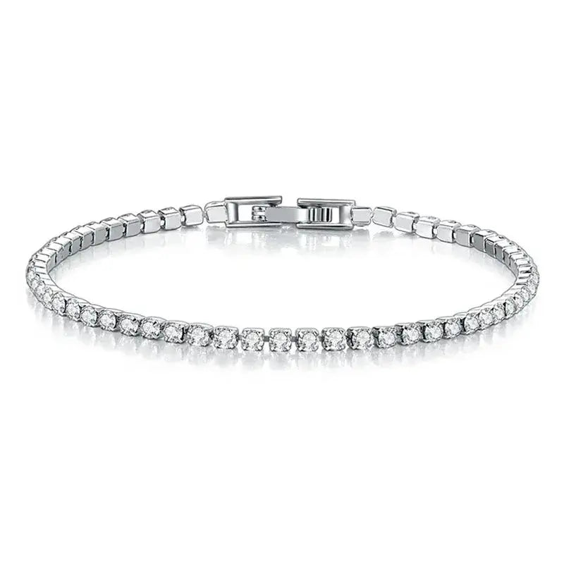 R&Z - tennis bracelet luxurious charm ladies’ jewelry,